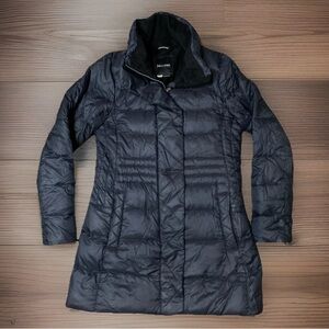 Marmot Black Puffer Jacket